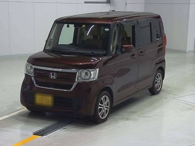 1 HONDA N BOX JF3 2019 г. (CAA Chubu)